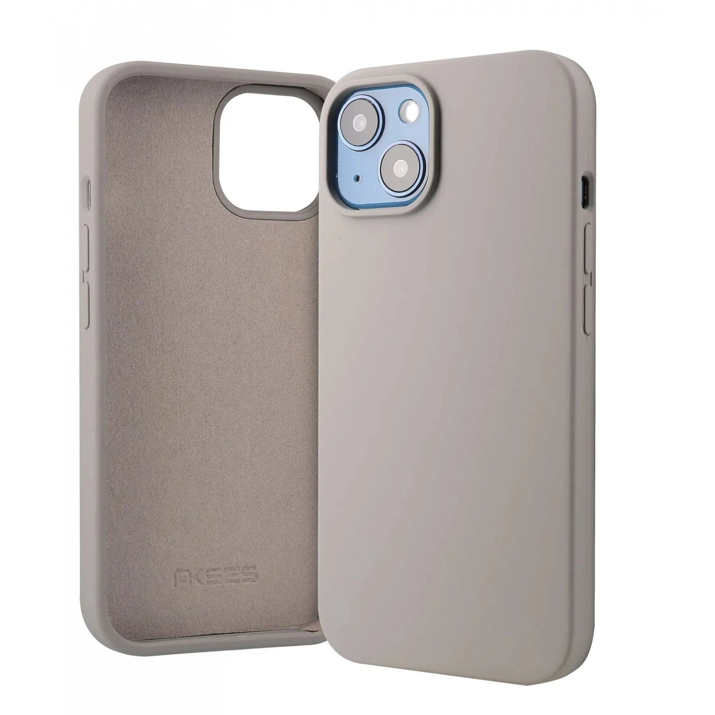 Coque De Protection iPhone Gris