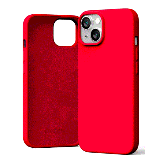 Coque De Protection iPhone Rouge